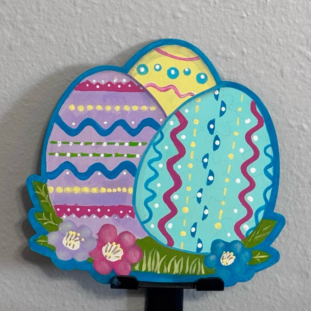 Colorful Easter Egg Wall Decor